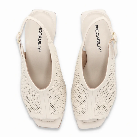 SANDALIA PICCADILLY OFF WHITE 62605500000003 Piccadilly