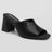 SANDALIA MUJER PICCADILLY VESTIR PRETO 62607100000002