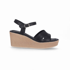 SANDALIA MUJER PICCADILLY CASUAL PRETO 62800500000001