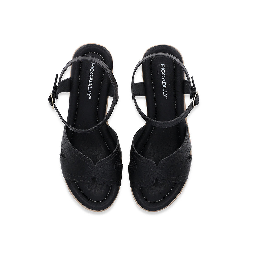 SANDALIA MUJER PICCADILLY CASUAL PRETO 62800500000001