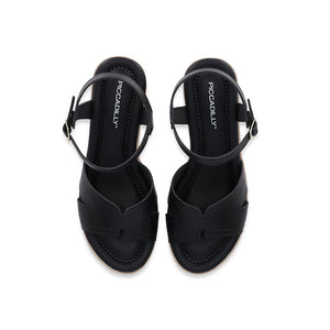 SANDALIA MUJER PICCADILLY CASUAL PRETO 62800500000001