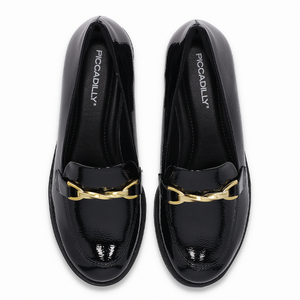 MOCASIN MUJER PICCADILLY PRETO 65302400000002