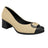 ZAPATO MUJER PICCADILLY VESTIR BRULE/PRETO 65406900000001