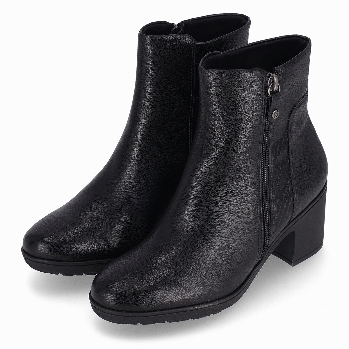 BOTIN MAXI MUJER PICCADILLY PRETO 67500200000001