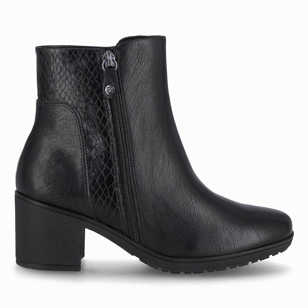 BOTIN MAXI MUJER PICCADILLY PRETO 67500200000001