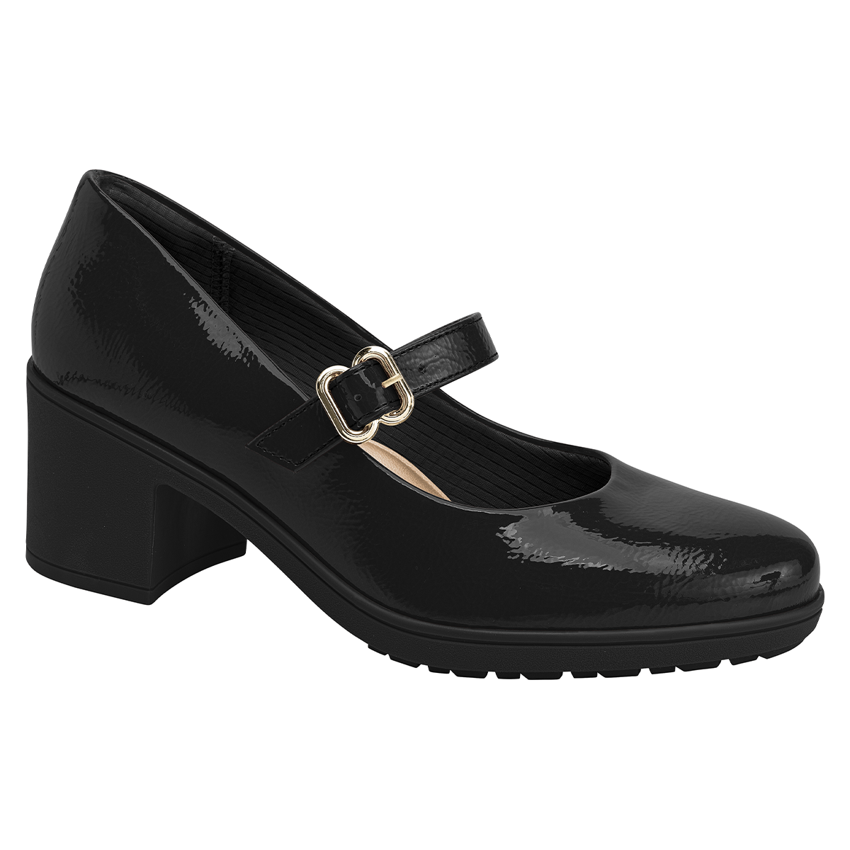 MOCASIN MUJER PICCADILLY PRETO 67500500000003