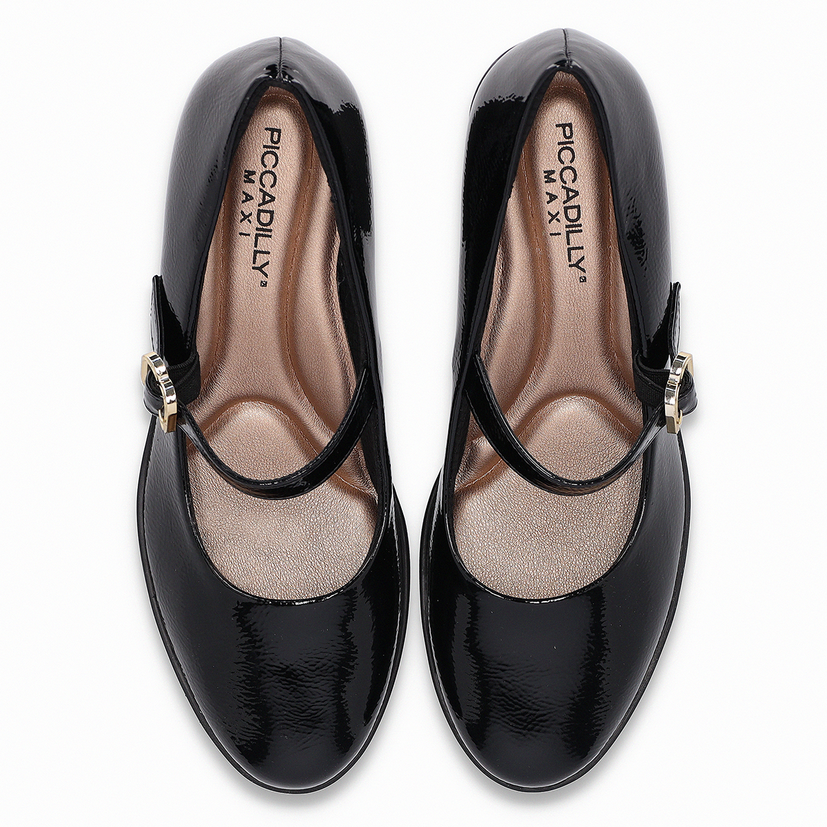MOCASIN MUJER PICCADILLY PRETO 67500500000003