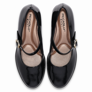 MOCASIN MUJER PICCADILLY PRETO 67500500000003