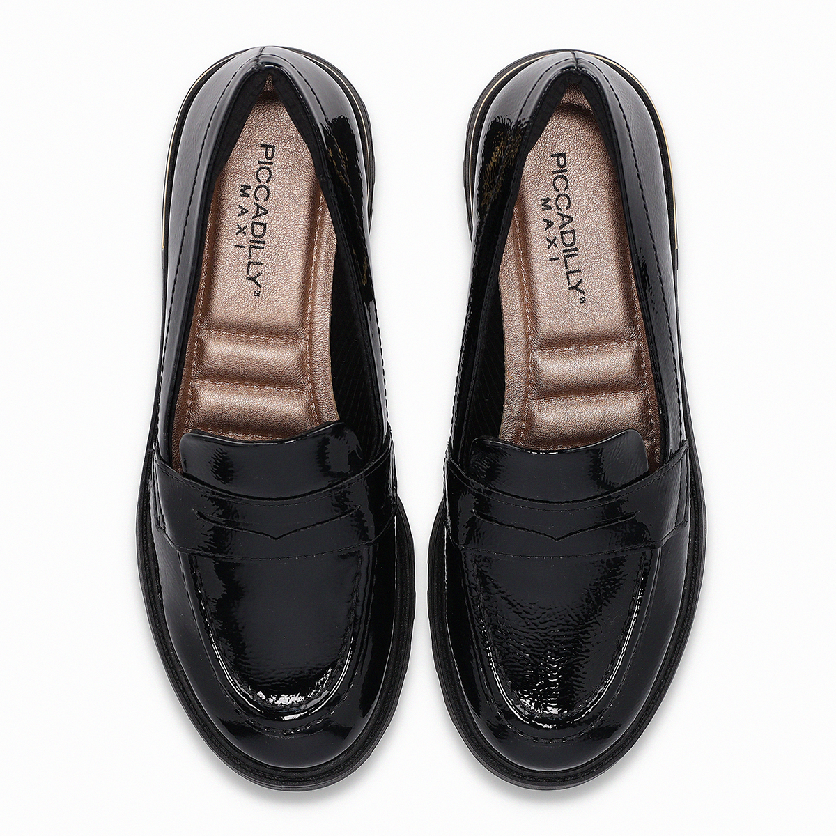 MOCASIN MAXI MUJER PICCADILLY PRETO 73503900000014