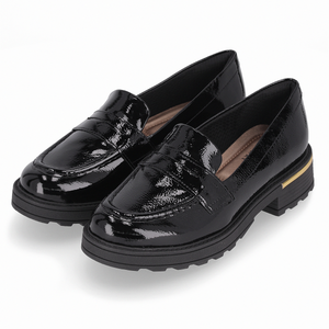 MOCASIN MAXI MUJER PICCADILLY PRETO 73503900000014