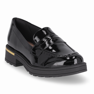MOCASIN MAXI MUJER PICCADILLY PRETO 73503900000014