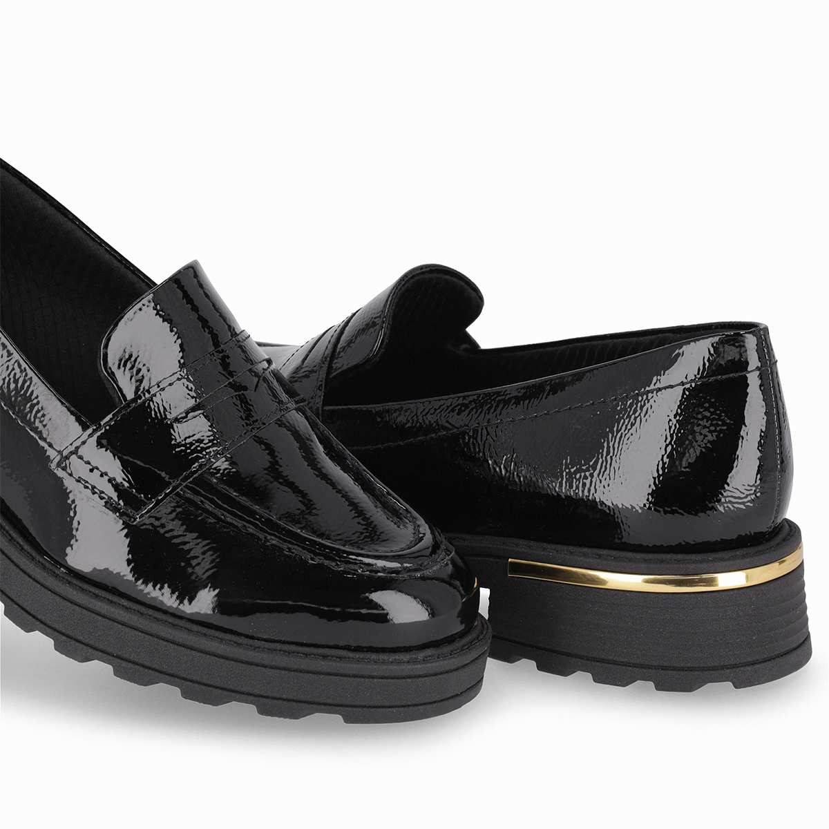 MOCASIN MAXI MUJER PICCADILLY PRETO 73503900000014