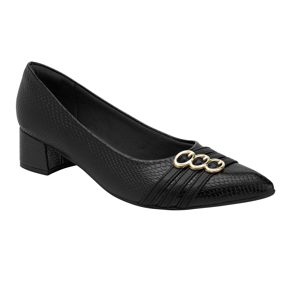ZAPATO JOANETE MUJER PICCADILLY VESTIR PRETO 73908300000002