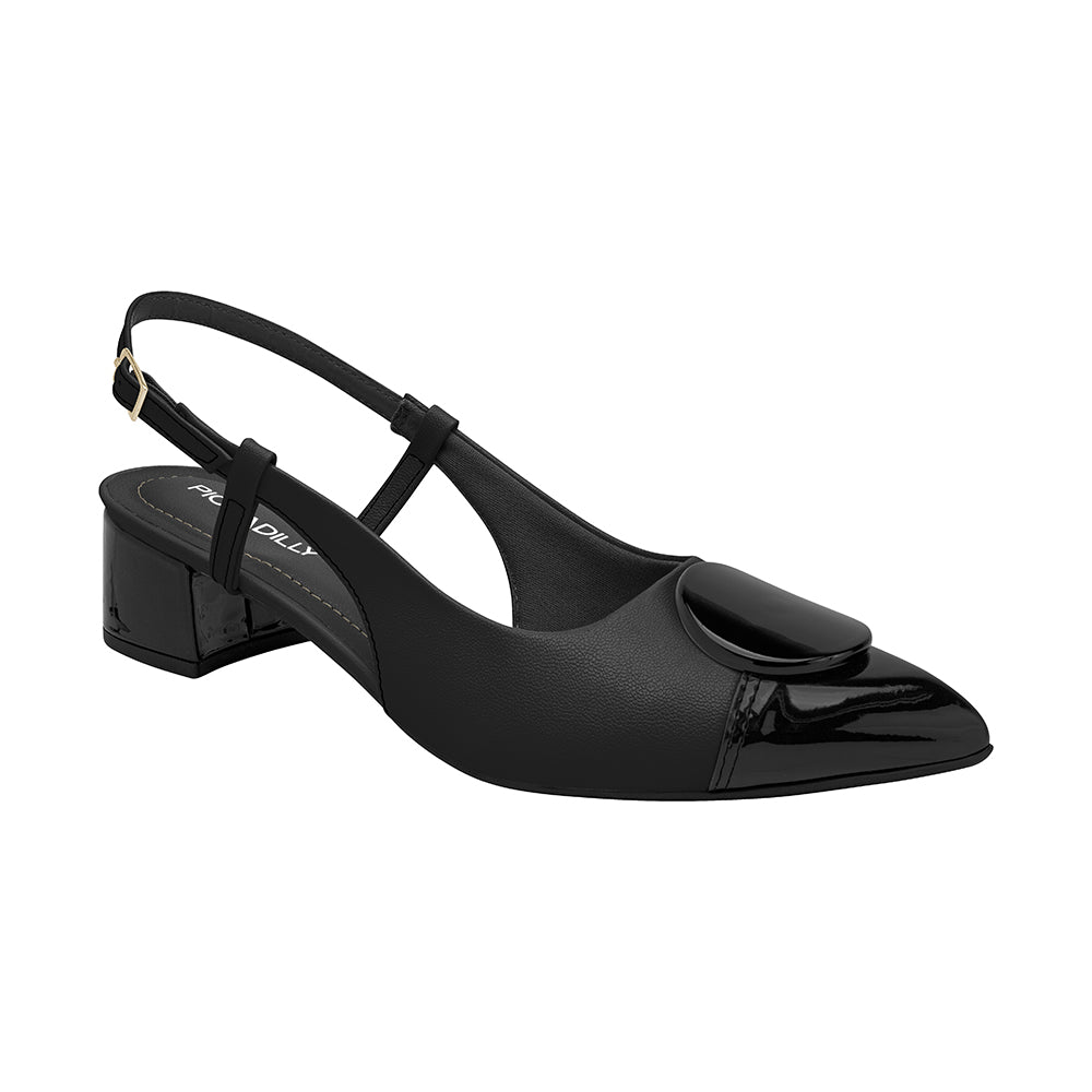 ZAPATO MUJER PICCADILLY VESTIR PRETO 73908500000003