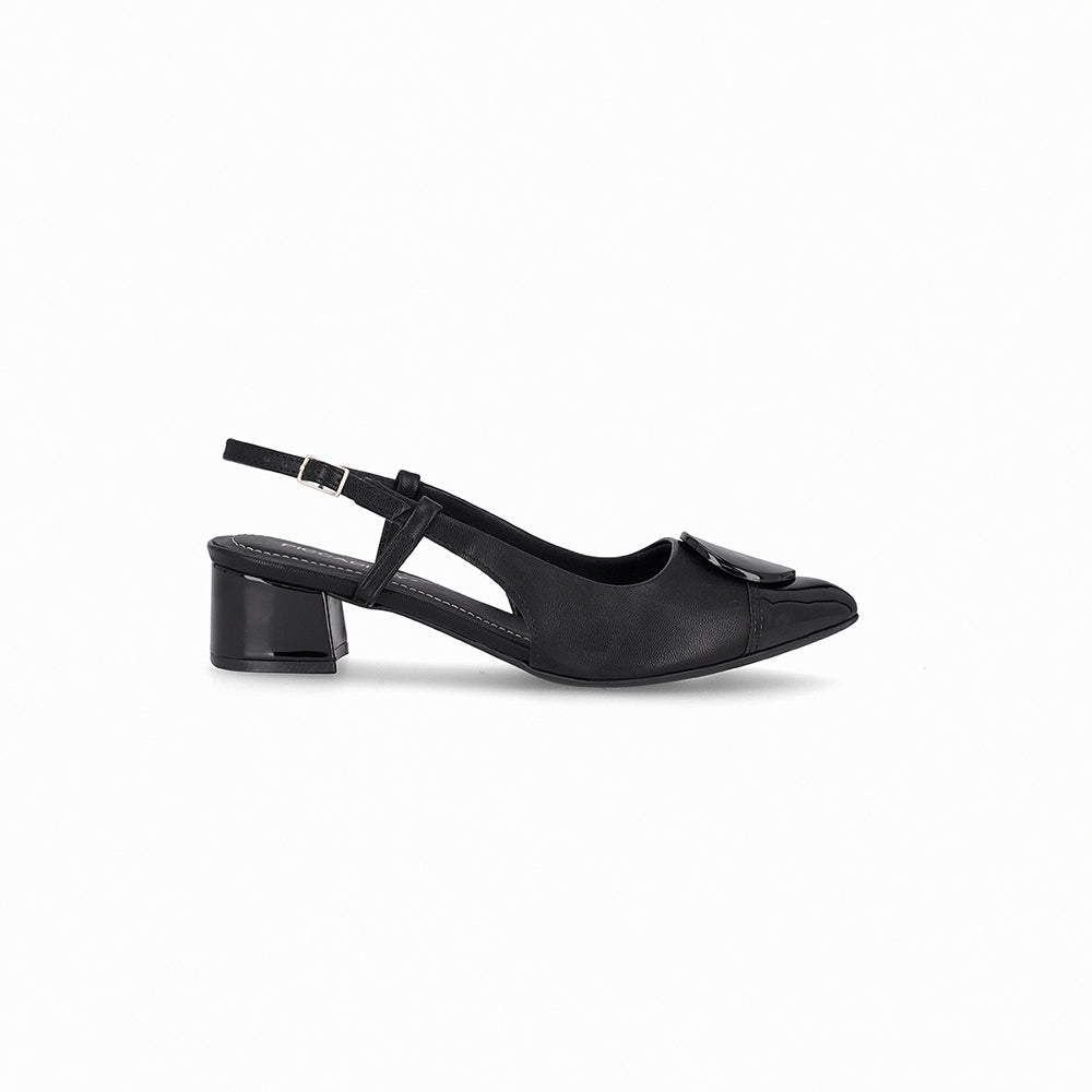 ZAPATO MUJER PICCADILLY VESTIR PRETO 73908500000003