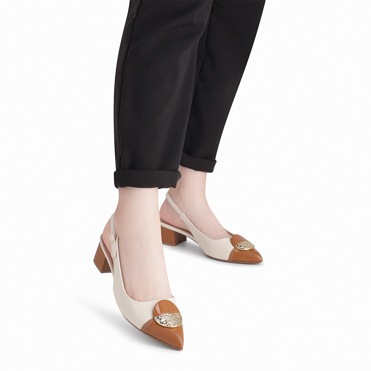 ZAPATO JOANETE MUJER PICCADILLY OFF WHITE/MASCAVO 73909100000001