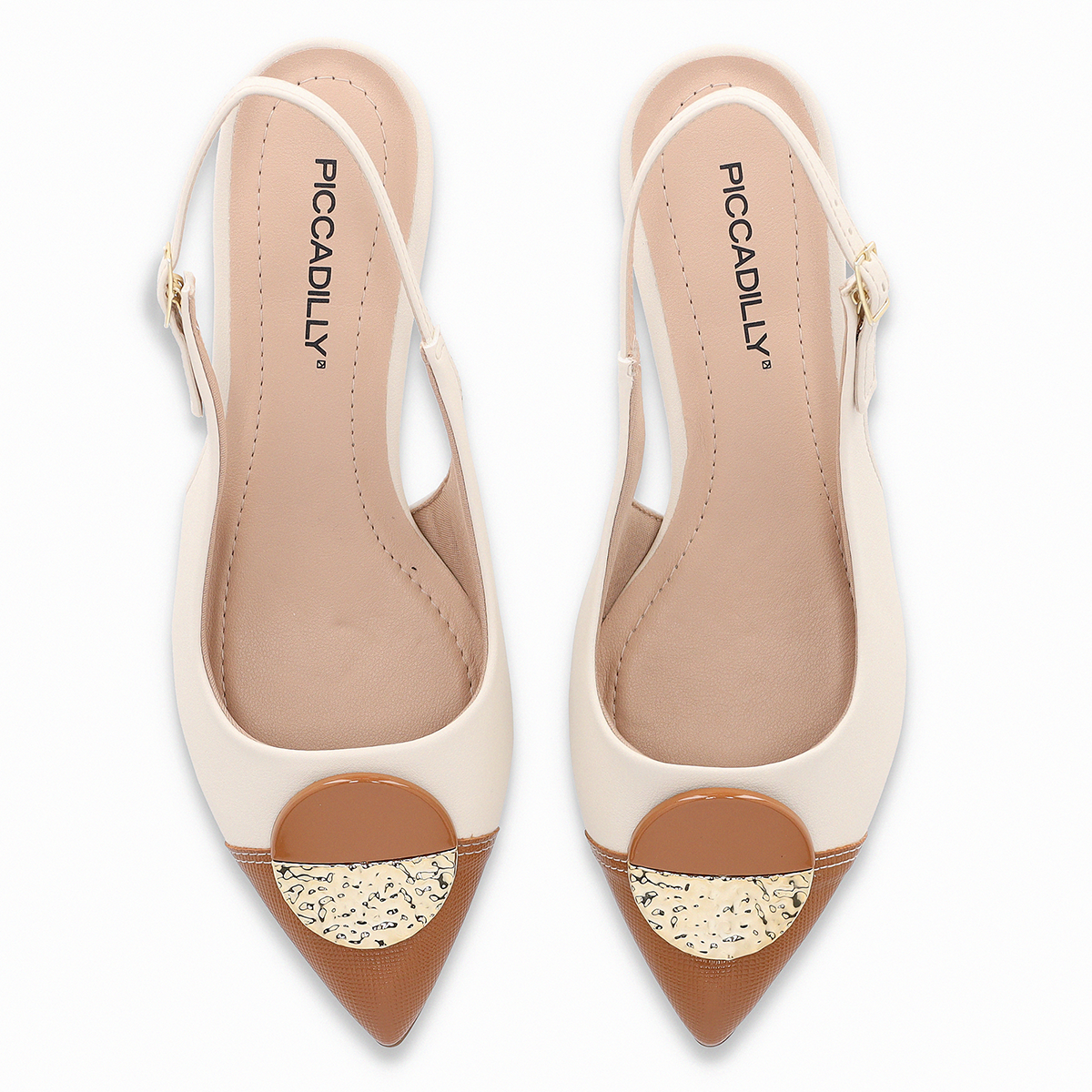ZAPATO JOANETE MUJER PICCADILLY OFF WHITE/MASCAVO 73909100000001