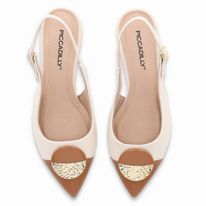 ZAPATO JOANETE MUJER PICCADILLY OFF WHITE/MASCAVO 73909100000001