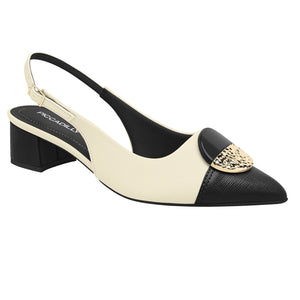 ZAPATO JOANETE MUJER PICCADILLY OFF WHITE/PRETO 73909100000002