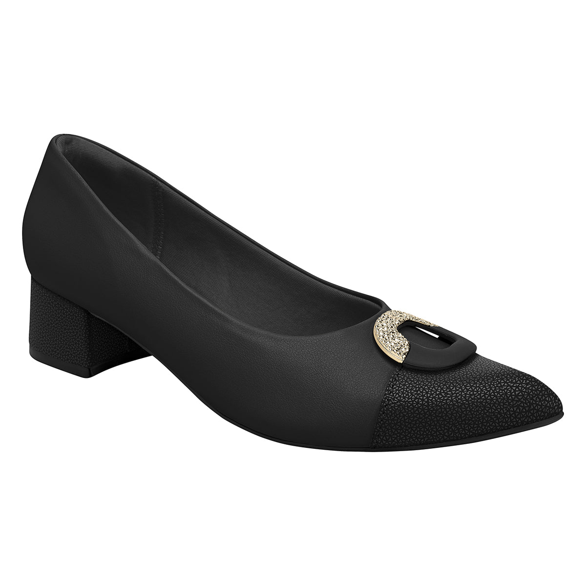ZAPATO JOANETE MUJER PICCADILLY PRETO 73910100000010