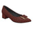 ZAPATO MUJER PICCADILLY VESTIR BURGUNDY 73910400000003