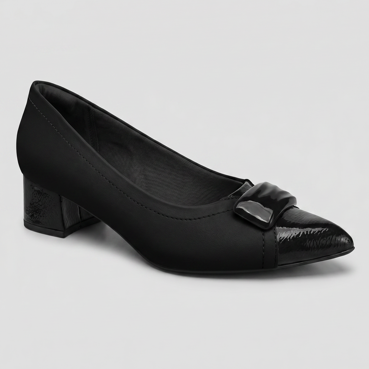 ZAPATO JOANETE MUJER PICCADILLY PRETO 73914900000008