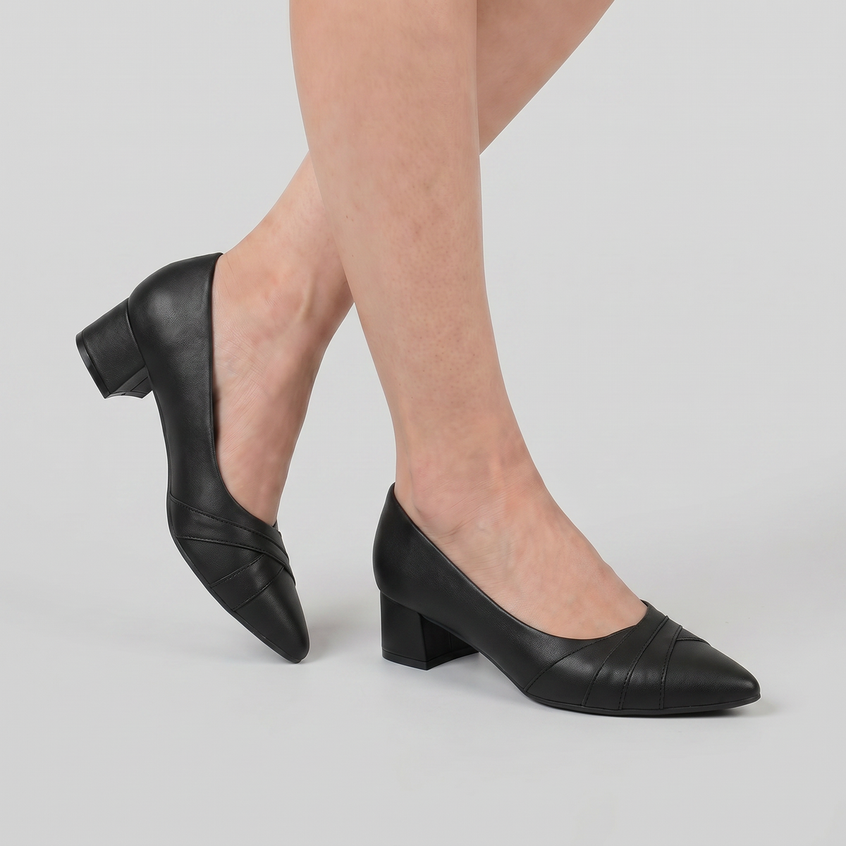 ZAPATO MUJER PICCADILLY VESTIR PRETO 73915000000011