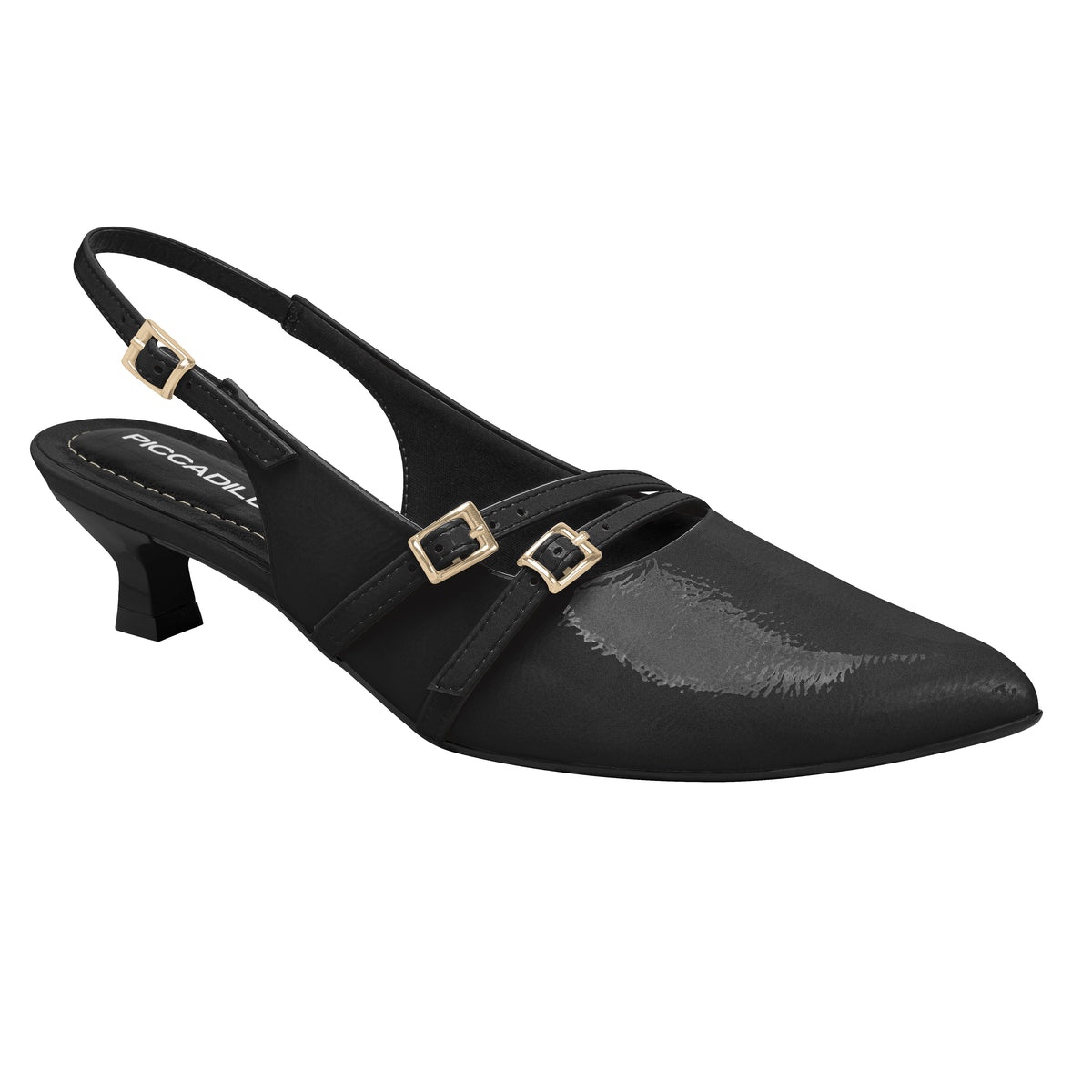 ZAPATO MUJER PICCADILLY VESTIR PRETO 74002700000006