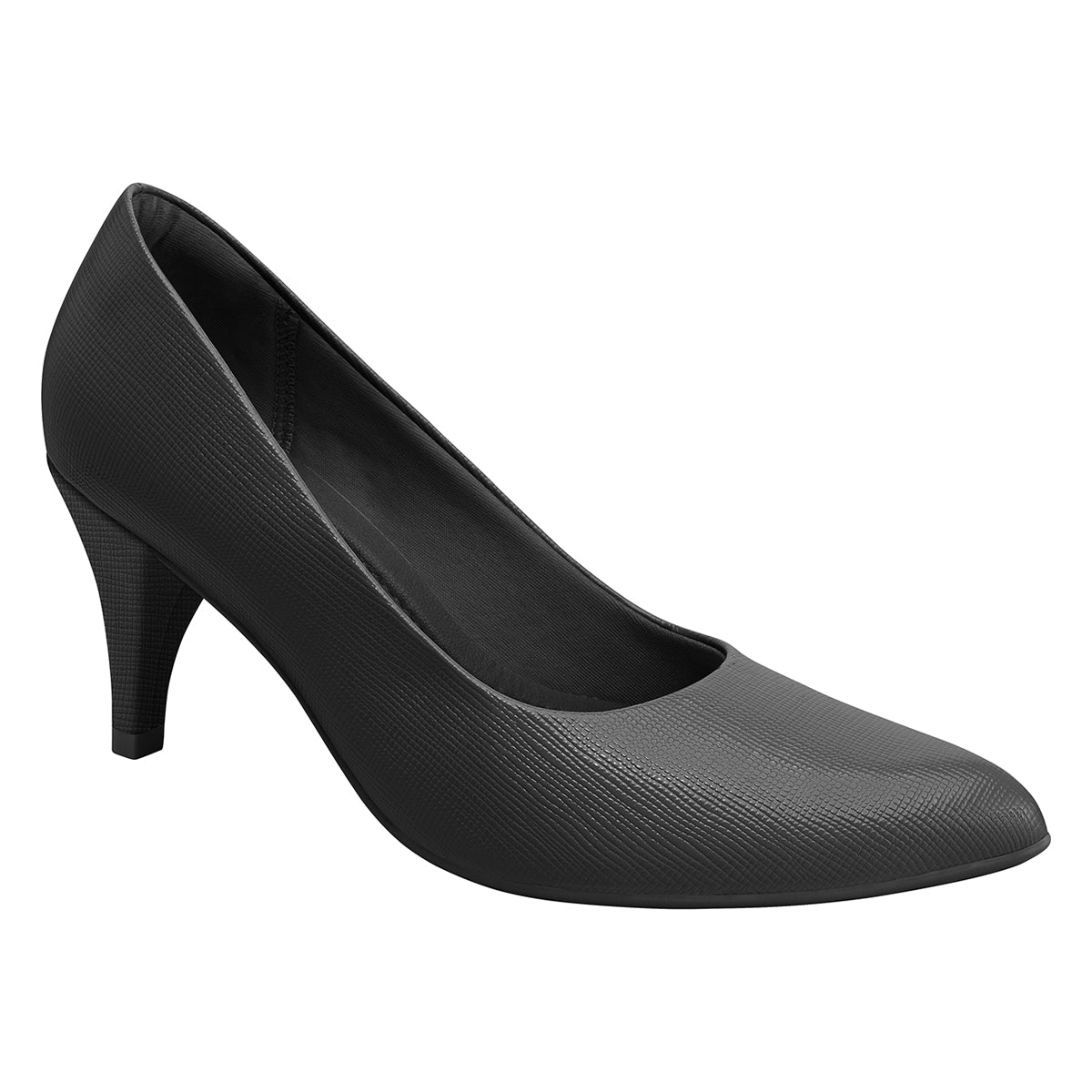ZAPATO MUJER PICCADILLY VESTIR PRETO 74503500000940