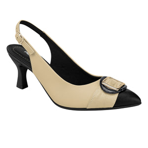 ZAPATO MUJER PICCADILLY VESTIR BRULE/PRETO 74522800000001