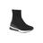 ZAPATILLA MUJER STHEF TRENDY NEGRO 7460