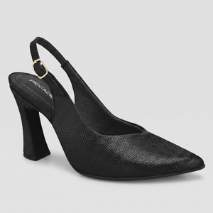 ZAPATO MUJER PICCADILLY VESTIR PRETO 74923700000023