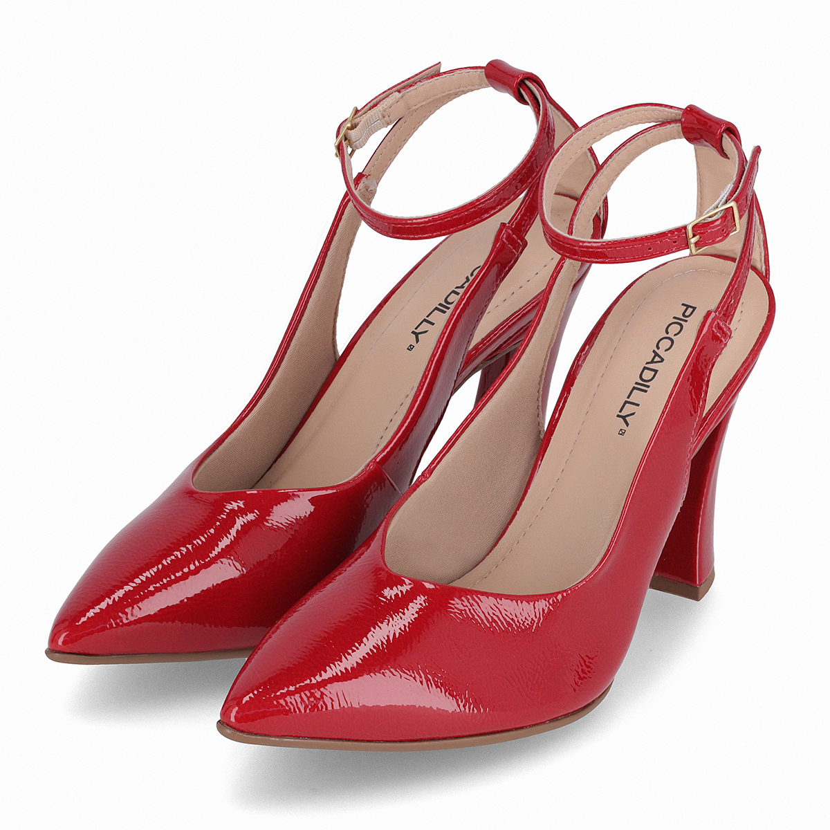 ZAPATO MUJER PICCADILLY VESTIR CARMIM 74924700000001
