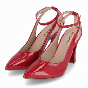 ZAPATO MUJER PICCADILLY VESTIR CARMIM 74924700000001