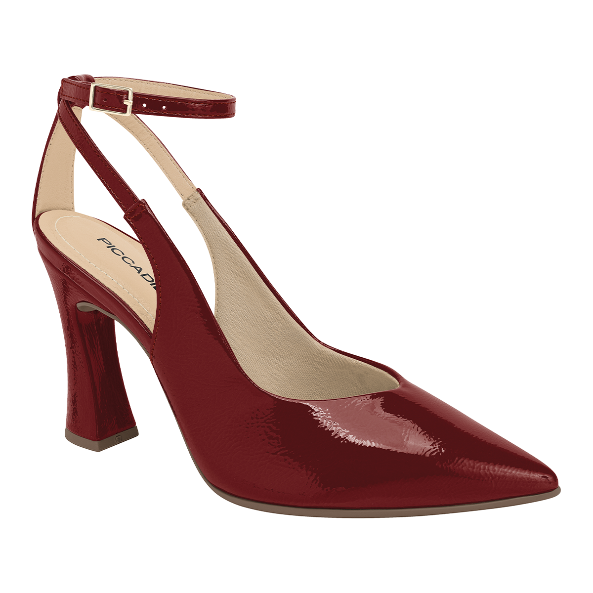 ZAPATO MUJER PICCADILLY VESTIR CARMIM 74924700000001