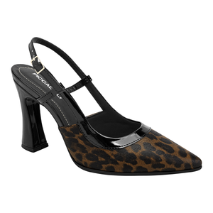 ZAPATO MUJER PICCADILLY VESTIR PRETO/CONHAQUE 74924900000001