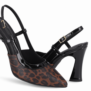 ZAPATO MUJER PICCADILLY VESTIR PRETO/CONHAQUE 74924900000001