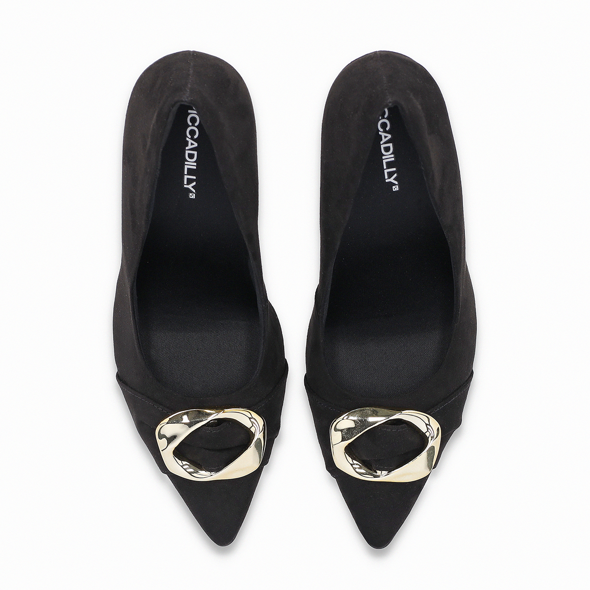 ZAPATO MUJER PICCADILLY VESTIR PRETO 74925100000001