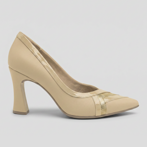 ZAPATO MUJER PICCADILLY VESTIR BRULE/OURO 74925400000004