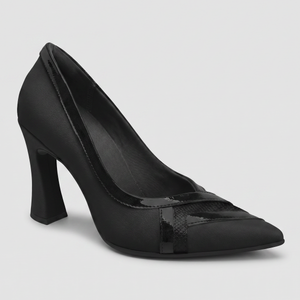 ZAPATO MUJER PICCADILLY VESTIR PRETO 74925400000007