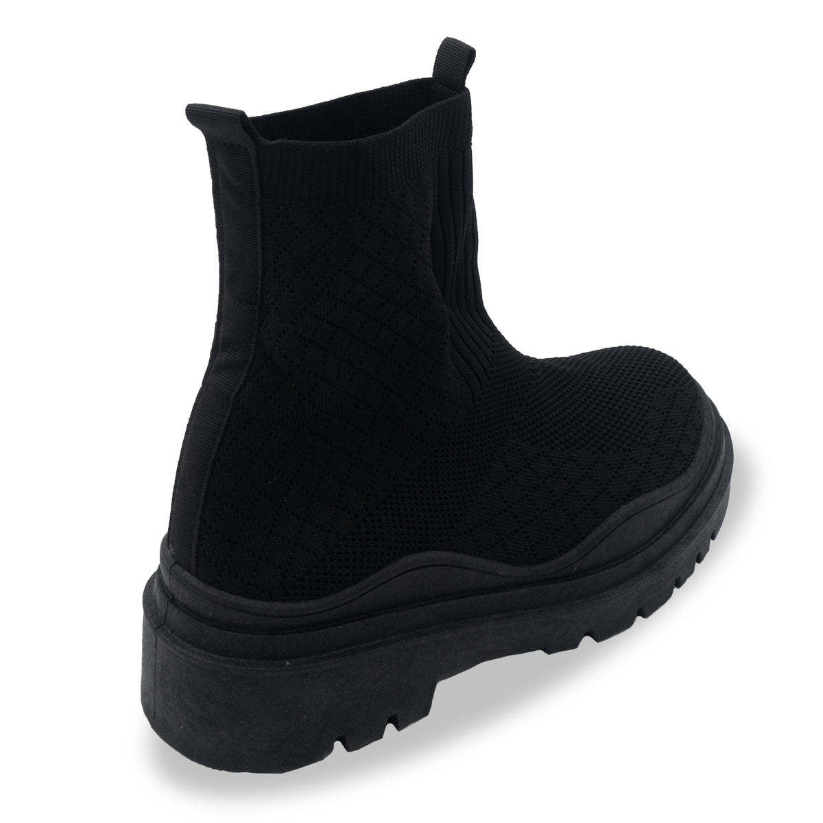 ZAPATILLA MUJER STHEF SPORT NEGRO 7553