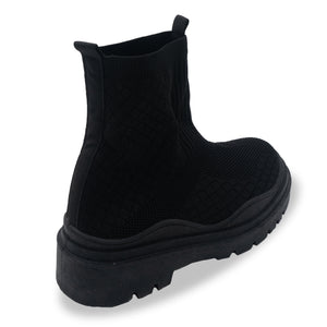 ZAPATILLA MUJER STHEF SPORT NEGRO 7553