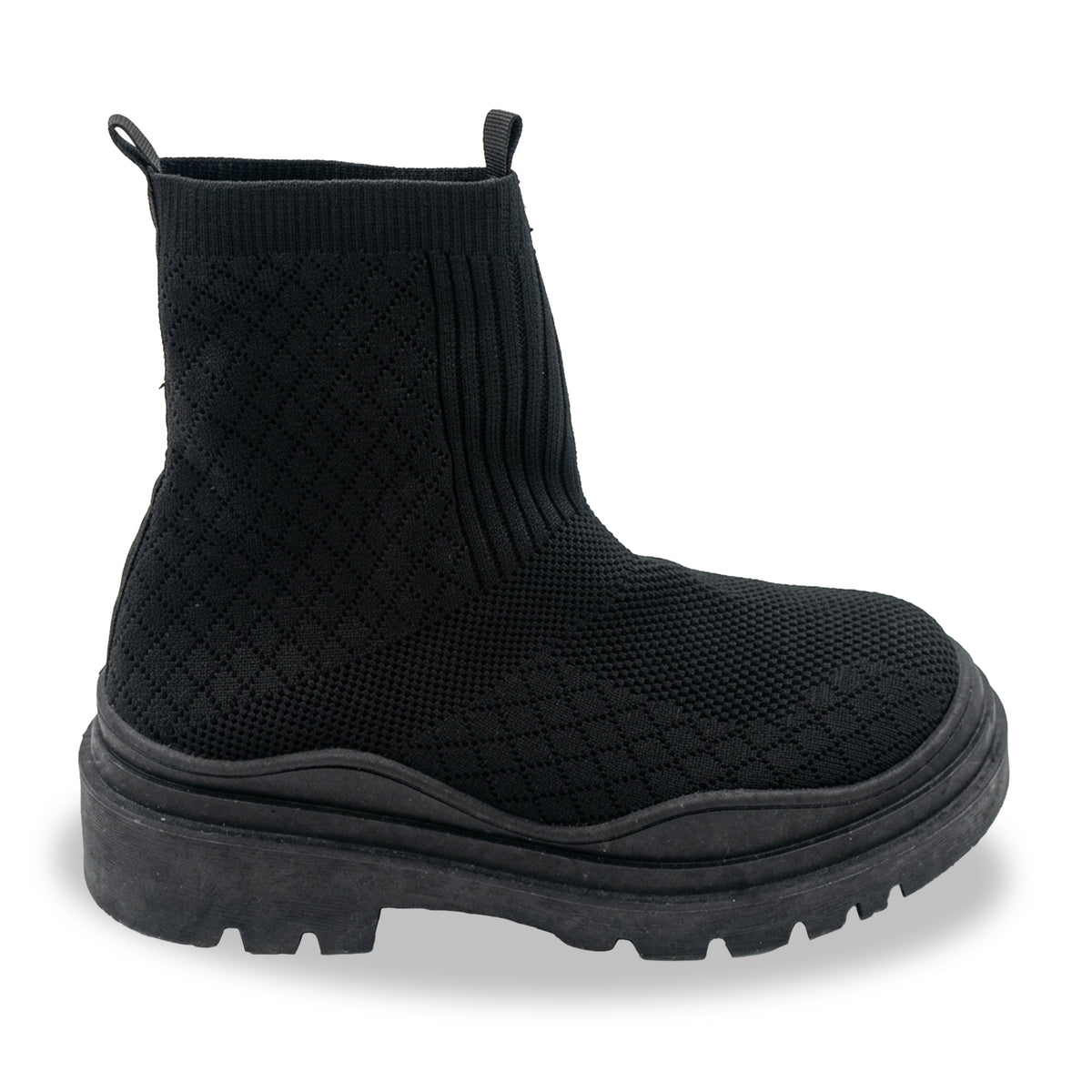 ZAPATILLA MUJER STHEF SPORT NEGRO 7553