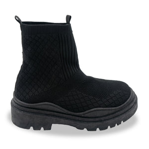 ZAPATILLA MUJER STHEF SPORT NEGRO 7553