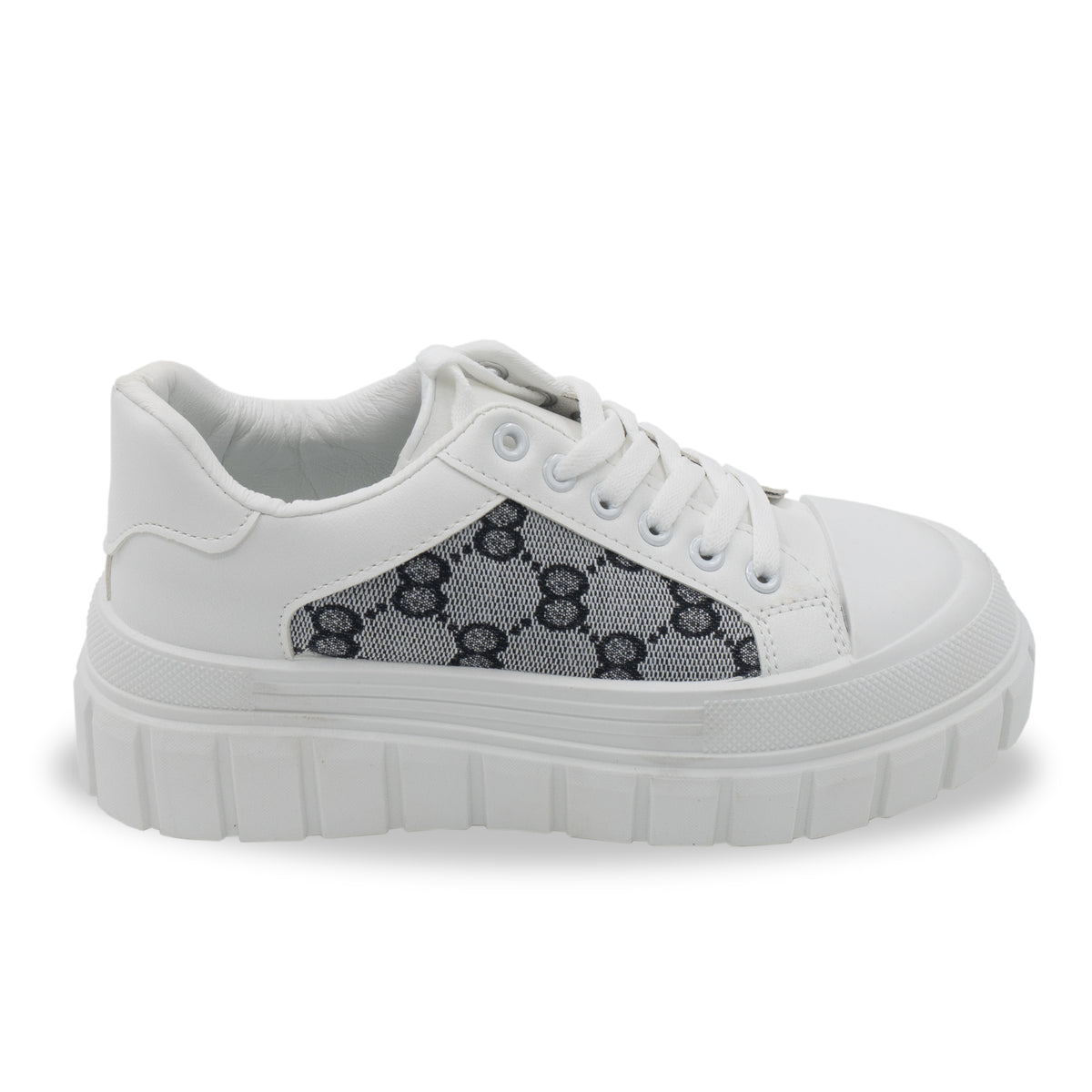 ZAPATILLA MUJER STHEF URBANA BLANCO 7558