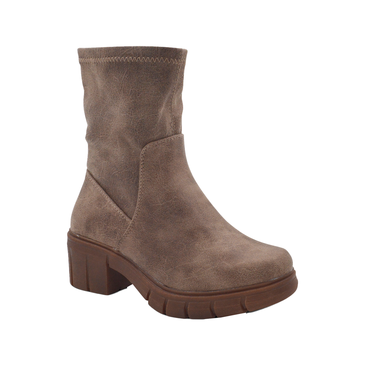 BOTA MUJER STHEF CASUAL TAUPE 7599