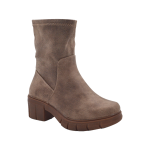 BOTA MUJER STHEF CASUAL TAUPE 7599