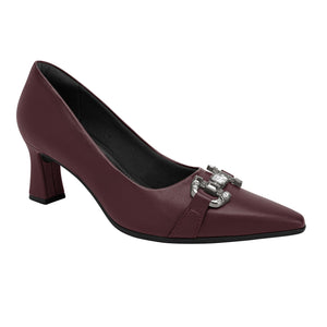 ZAPATO MUJER PICCADILLY VESTIR VINHO 76401600000003