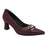 ZAPATO MUJER PICCADILLY VESTIR VINHO 76401600000003