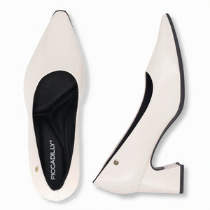 ZAPATO MUJER PICCADILLY VESTIR OFF WHITE 76402300000001